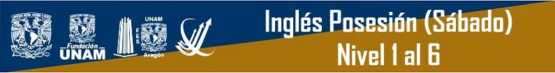 Banner - Inglés posesión Nivel 1 al 6
